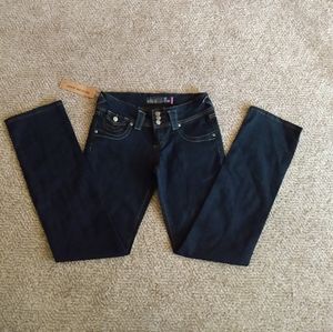 Richcow dark jeans NEW  Jr. Sz 3